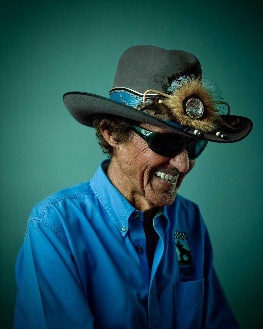 Portrait of Richard Petty, NASCAR Icon ©geoffwood